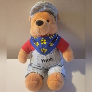 Disney Winnie The Pooh Choo Choo Pooh Plush Toy